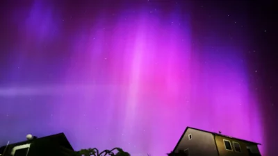 Tempestade solar provoca aurora boreal rara; Saiba mais