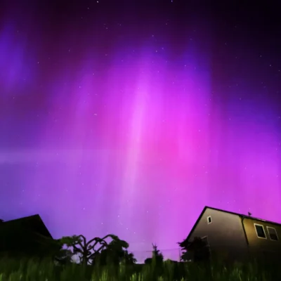 Tempestade solar provoca aurora boreal rara; Saiba mais