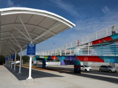 Terminal Mato Alto do BRT Transoeste é inaugurado no Rio