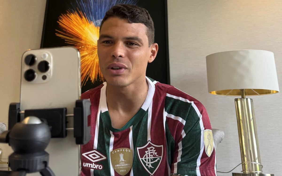 Thiago Silva confirma: 'Quero o Fluminense'