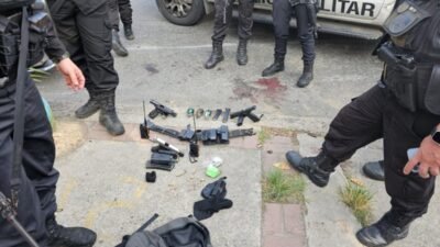 Tiroteio na Zona Norte: Dois suspeitos morrem e policial fica ferido