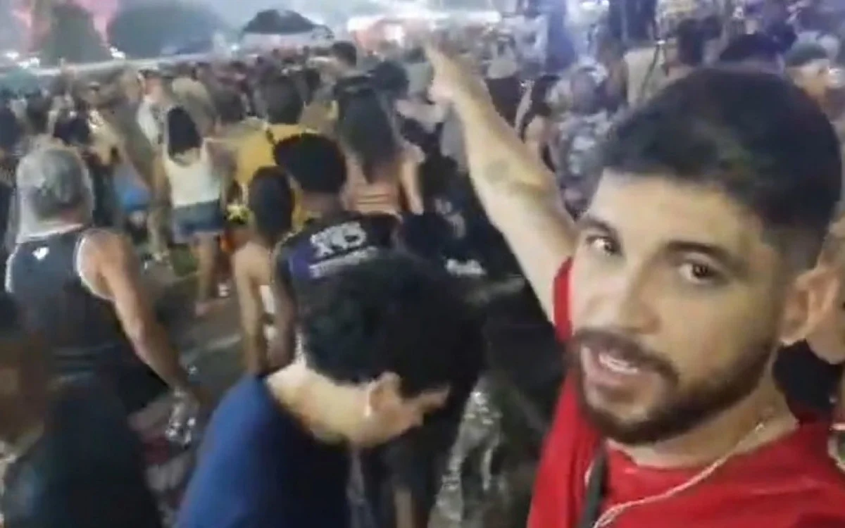 Turista assaltado em Copacabana antes do show da Madonna - Vídeo