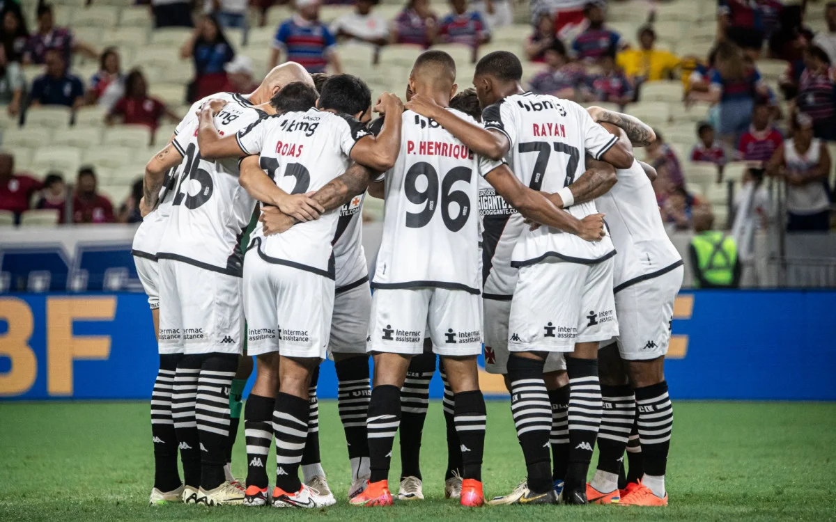Vasco arranca empate suado com o Fortaleza na Copa do Brasil