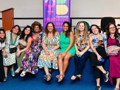 Caravana Mulheres pelo Brasil dá a largada em Niterói | Michele Gomes/Divulgação