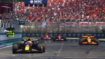 Verstappen vence em Ímola após duelo épico com Norris | ₢ Red Bull Content Pool