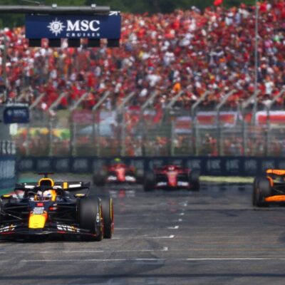Verstappen vence em Ímola após duelo épico com Norris | ₢ Red Bull Content Pool