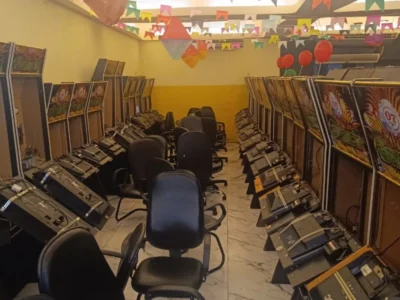 Bingo clandestino fechado pela PM na Tijuca