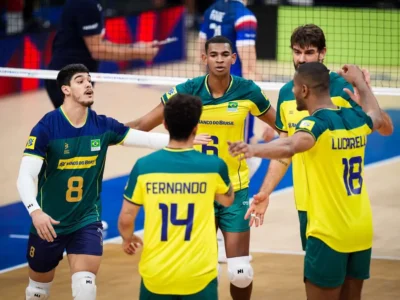 Brasil cai nas quartas da Liga das Nações após virada para Polônia
