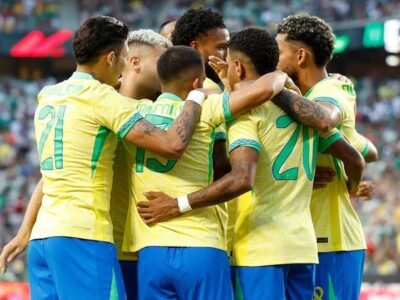 Brasil empata com EUA no último amistoso
