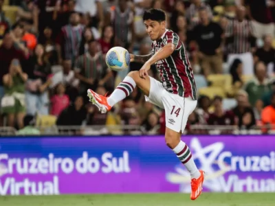 Cano revela incômodo com jejum de gols no Fluminense