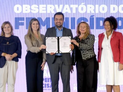 Castro cria Observatório do Feminicídio para combater violência - Vídeo