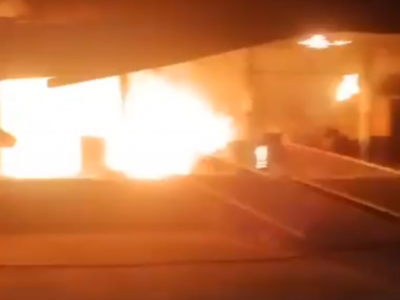 Ceasa Curitiba em chamas: Incêndio devasta local - Vídeo