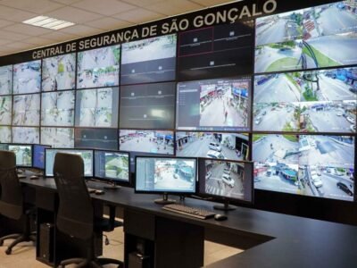 Central de Segurança de São Gonçalo apresenta números | Renan Otto/Divulgação/PMSG/