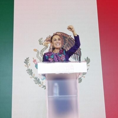 Claudia Sheinbaum vence eleições presidenciais do México