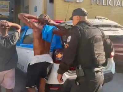 Criminosos roubam fios de cobre em Madureira e são presos