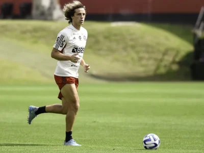 David Luiz segue firme na zaga do Flamengo