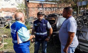 Detran interdita três ferros-velhos em São Gonçalo; indício de crime | Alexandre Simonini/Detran.RJ