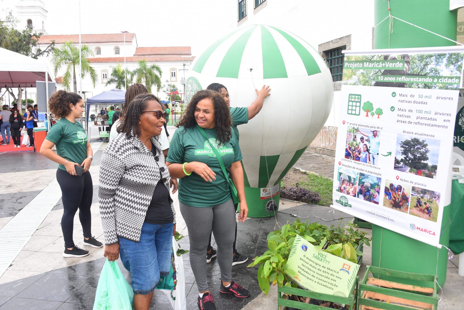 Dia do Meio Ambiente no Centro: Diversas atividades em Maricá