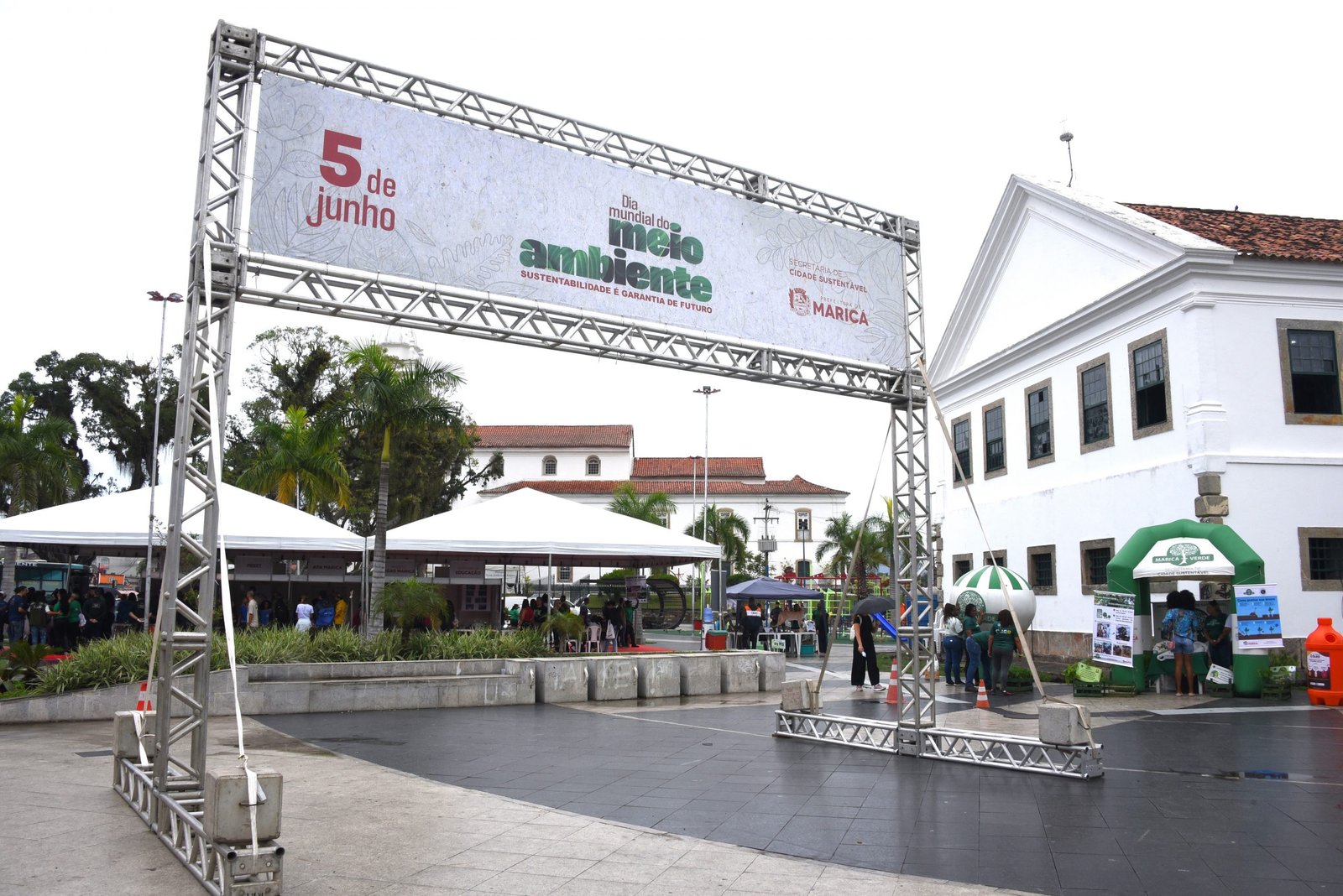 Dia do Meio Ambiente no Centro: Diversas atividades em Maricá
