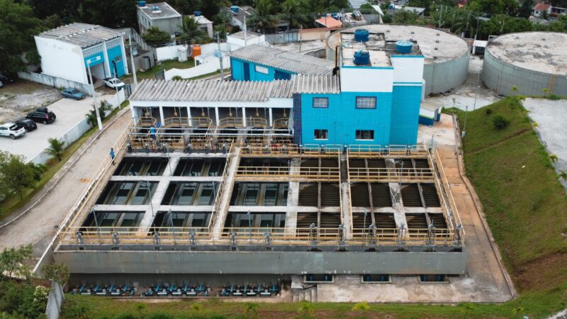 Cedae avisa Águas do Rio sobre falta de água em Caxias | Divulgação/Cedae