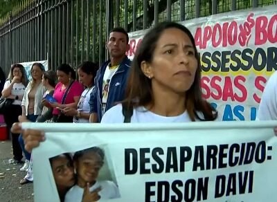Edson Davi: desaparecimento completa 5 meses e família protesta