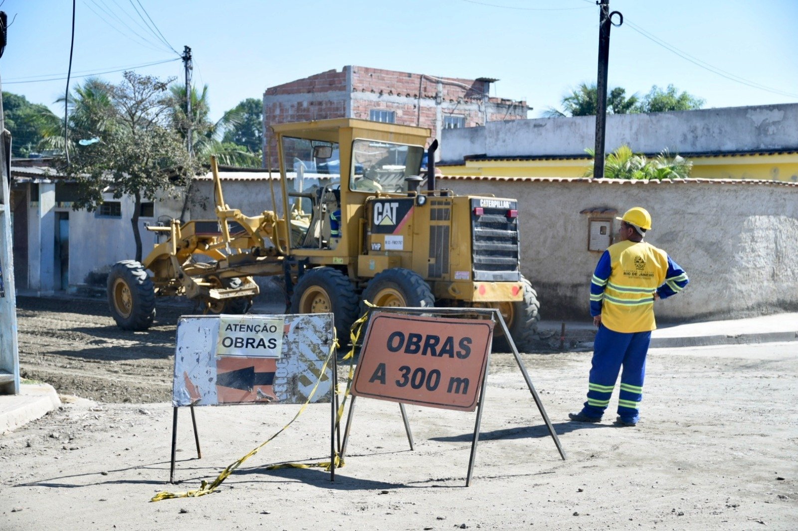 Estado promete concluir obras no Vista Alegre ainda em junho