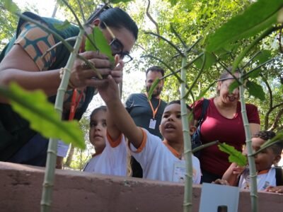 Estudantes de Niterói participam de ação ambiental