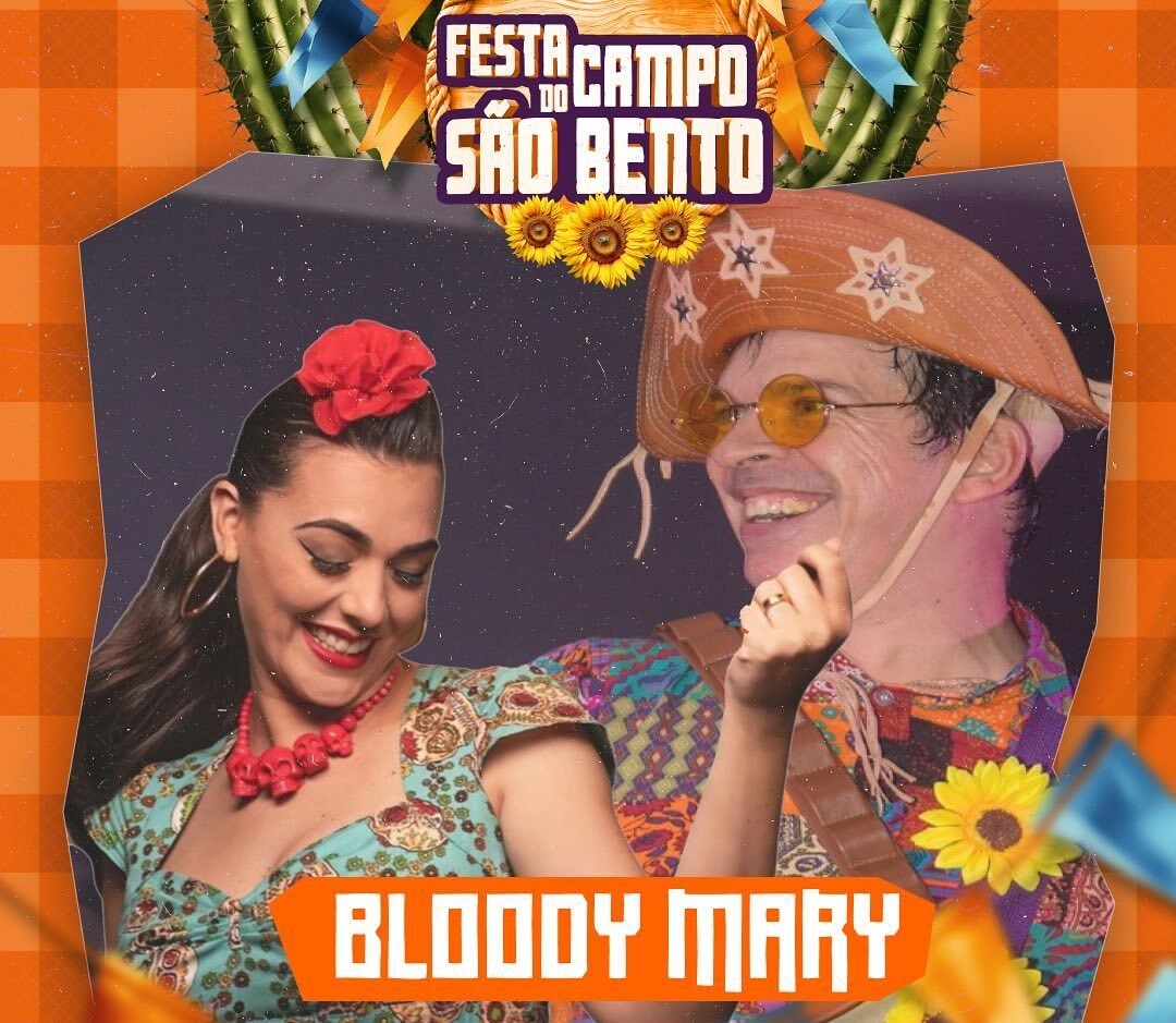 Festa Junina do Campo de São Bento 2024, em Niterói; detalhes Blood Mary