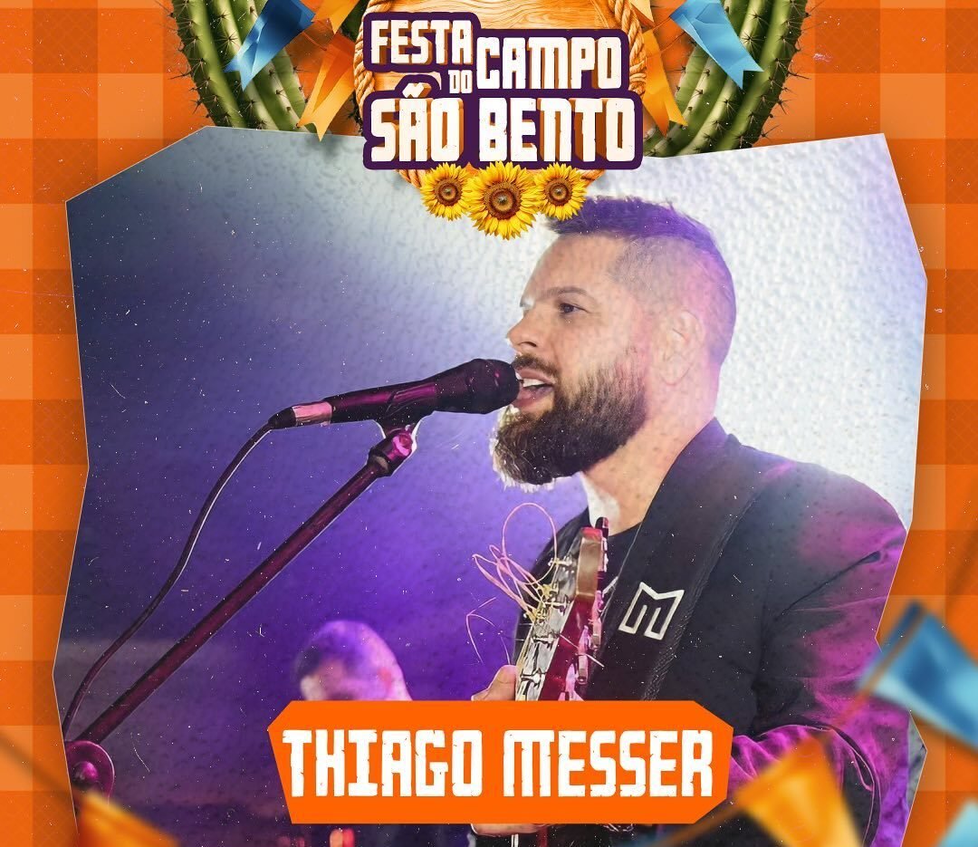 Festa Junina do Campo de São Bento 2024, em Niterói; detalhes Thiago Messer