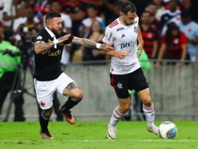 Flamengo domina Vasco: 80% de vitórias nos últimos 10 clássicos
