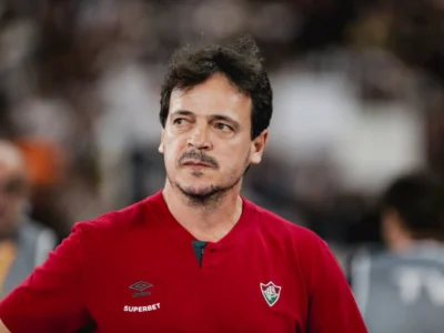 Fluminense perde e Diniz critica arbitragem no Brasileirão