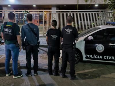Força-tarefa fecha o cerco contra stalker de influencer, em Niterói | Fábio Dias/EPR/PCPR