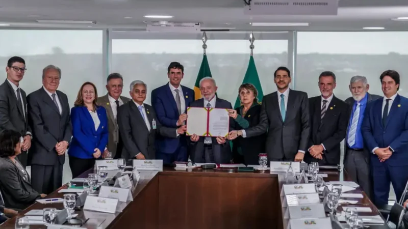 Governo aprova lei que limita escolha de foro em processos