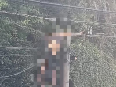 Homem morre eletrocutado após tentativa de furto de cabos