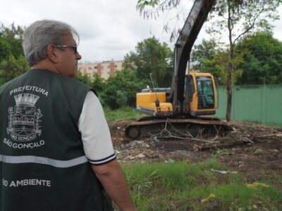 Inea e Prefeitura juntos pela limpeza do Rio Colubandê
