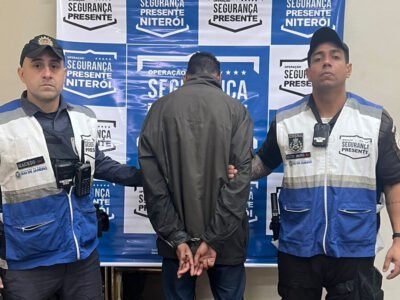 Ladrão é preso em flagrante após assalto no Centro de Niterói