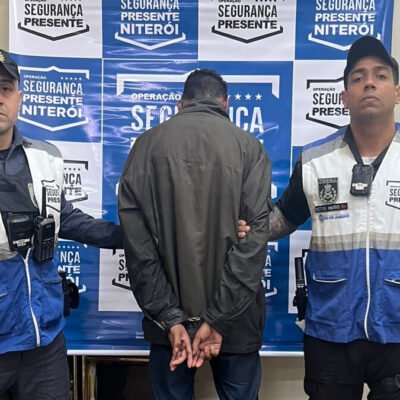 Ladrão é preso em flagrante após assalto no Centro de Niterói