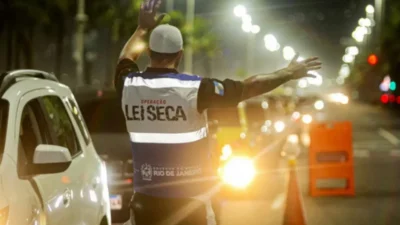 Lei Seca no Rio usa drones para combater motoristas alcoolizados