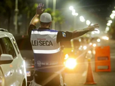 Lei Seca no Rio usa drones para combater motoristas alcoolizados