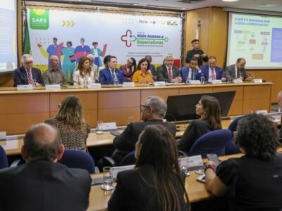 Ministério da Saúde lança programa que agiliza atendimento no SUS - Valter Campanato - Agência Brasil