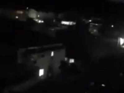 Moradores vivem noite de terror em Rio das Pedras - Vídeo