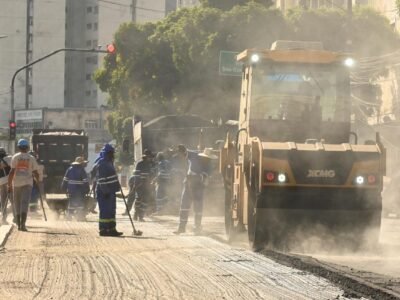 Niterói: Obras avançam na Visconde de Rio Branco