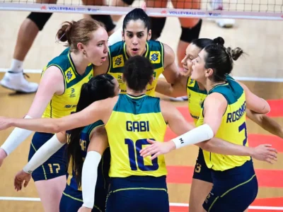 Paris 2024: Brasil conhece rivais no vôlei feminino