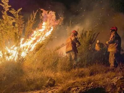 Parque de Itatiaia em chamas Combate ao fogo continua sem trégua