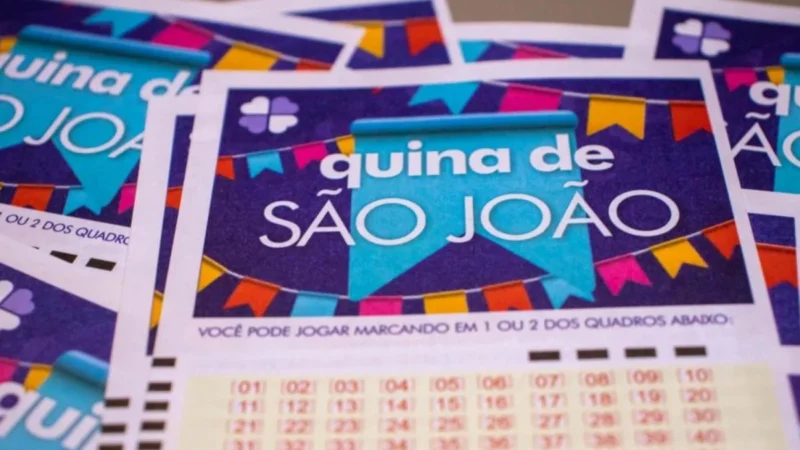 Quina de São João sorteia R$ 220 milhões neste sábado