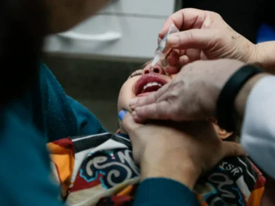 Rio: Dia D da vacina contra a poliomielite no sábado