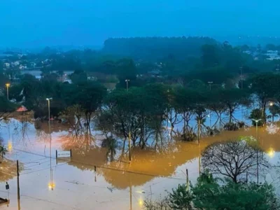 Rio Grande do Sul: Mais inundações após chuvas intensas - Vídeo