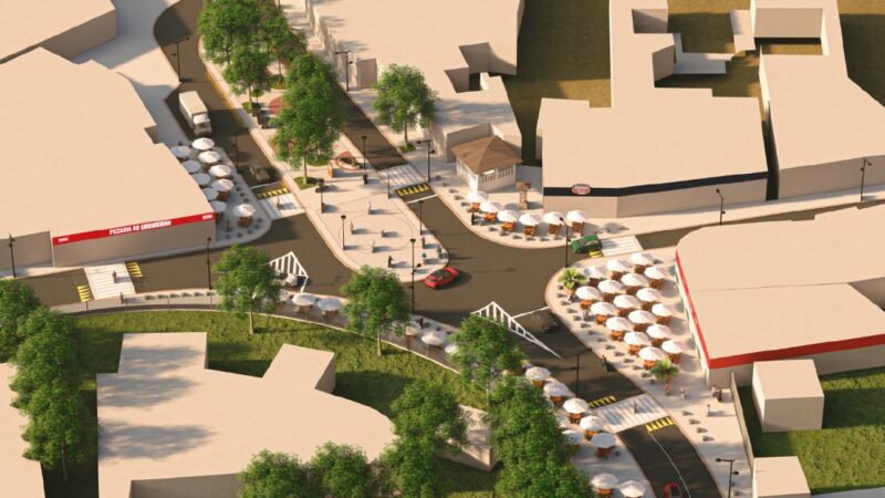Rio apresenta plano de revitalização do Largo do Rio da Prata