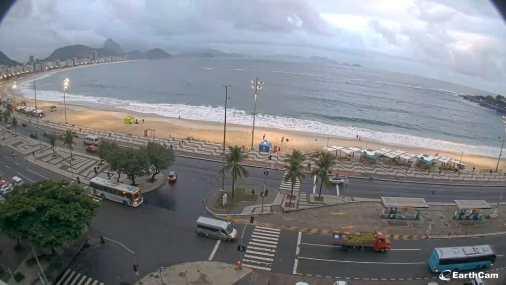 Previsão do tempo Rio de Janeiro: quinta-feira, 6 de junho de 2024
