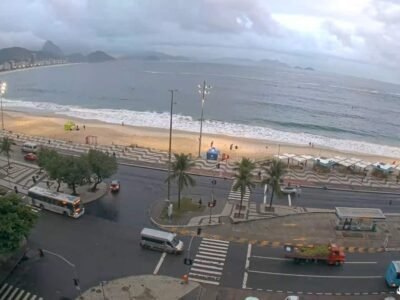 Previsão do tempo Rio de Janeiro: quinta-feira, 6 de junho de 2024